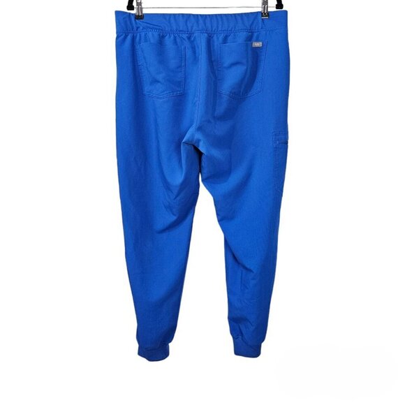 Figs 2.0 Technical Collection Zamora Royal Blue Jogger Scrub Pants - Picture 6 of 10